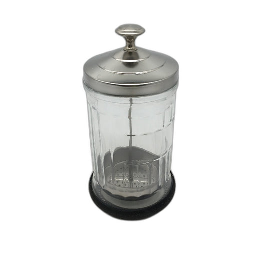 Universal Disinfecting Jar Removable Basket Sanitising Salon Tools 1000ml