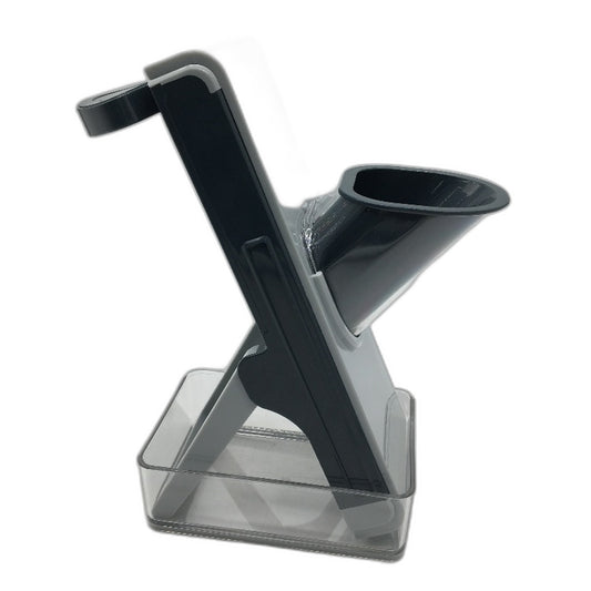 Safety Mandoline Slicer Collapsible Manual Adjustable Thickness With Storage NEW