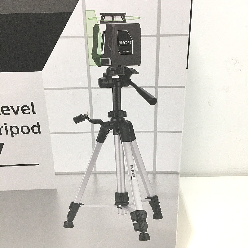Firecore Laser Level Green Line Tool With Tripod & Carry Pouch G30 NEW