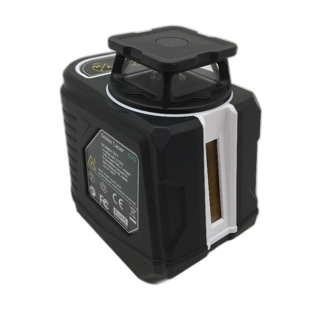 Firecore Laser Level Green Line Tool With Tripod & Carry Pouch G30 NEW