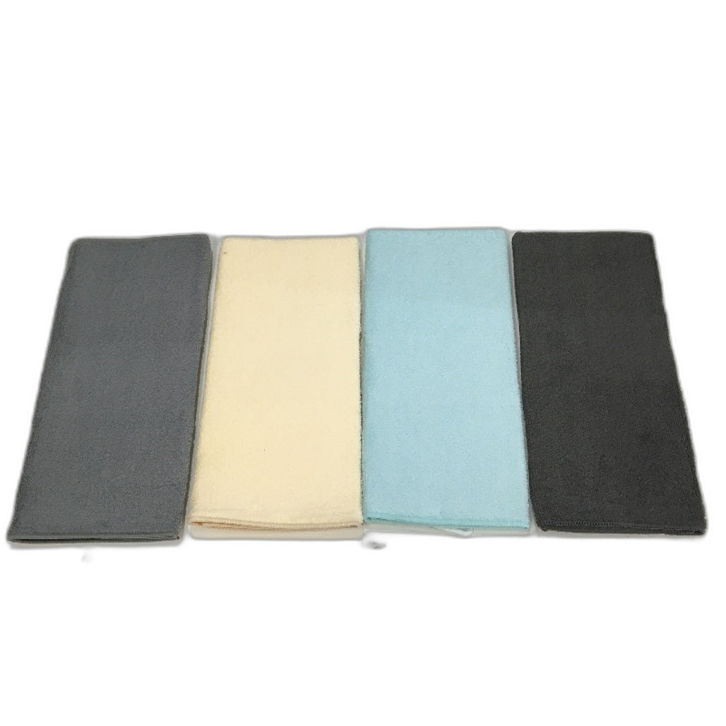 Microfibre 4Pck Multicolored Reversible Cushioned Dish Drying Mats 38 x 50cm NEW