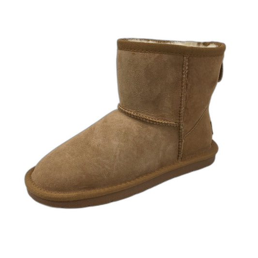 UGG Boots Australian Double Face Sheepskin Chesnut Unisex Size EU 37 M4 L6 NEW