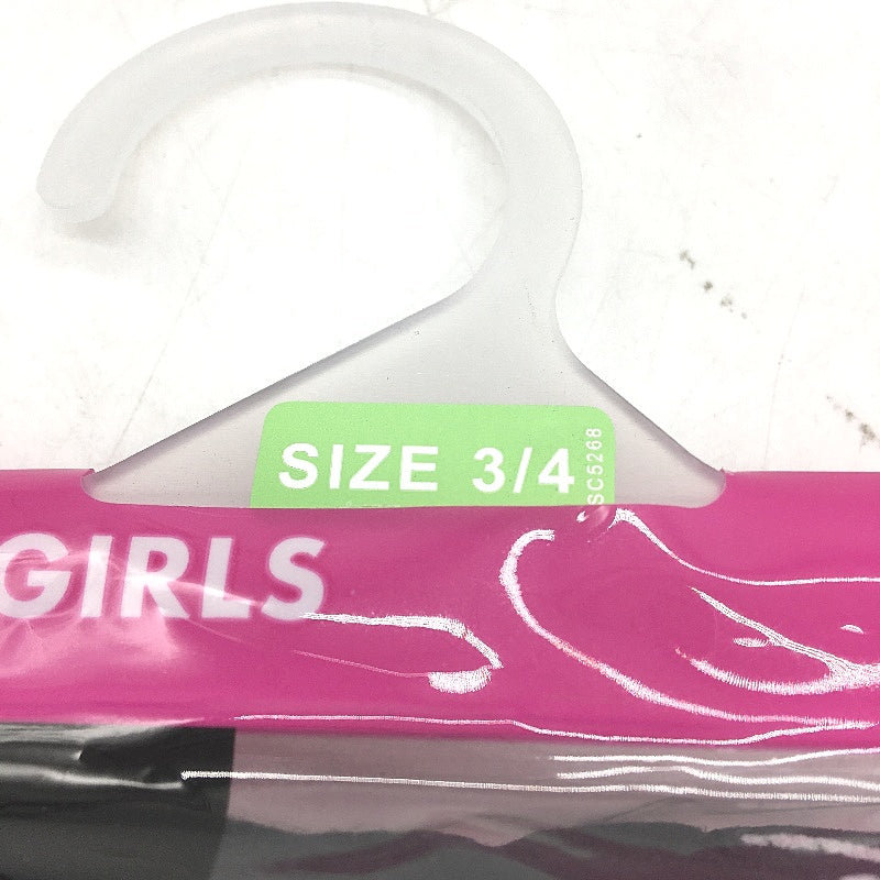 Bonds 2 x 5pk Soft Cotton Bikini Black Classic Underwear Girls Size 3-4 NEW
