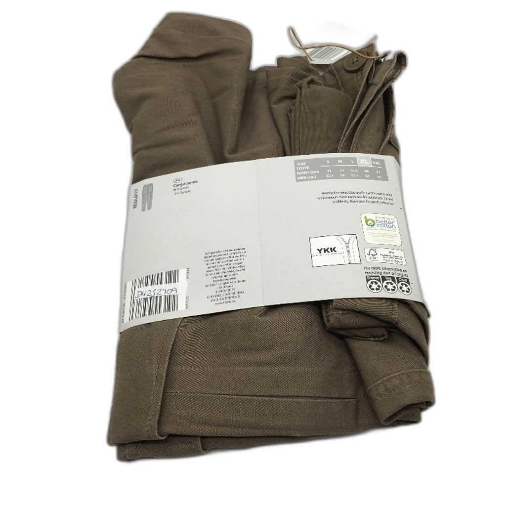 Westbay Brown Regular Fit Cotton Soft Cargo Pants Mens Size XL NEW