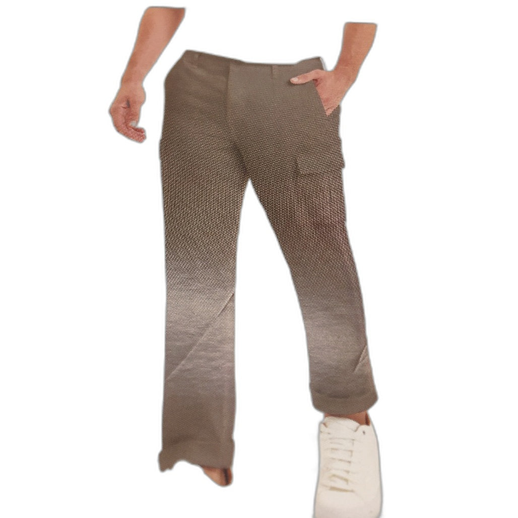 Westbay Brown Regular Fit Cotton Soft Cargo Pants Mens Size XL NEW