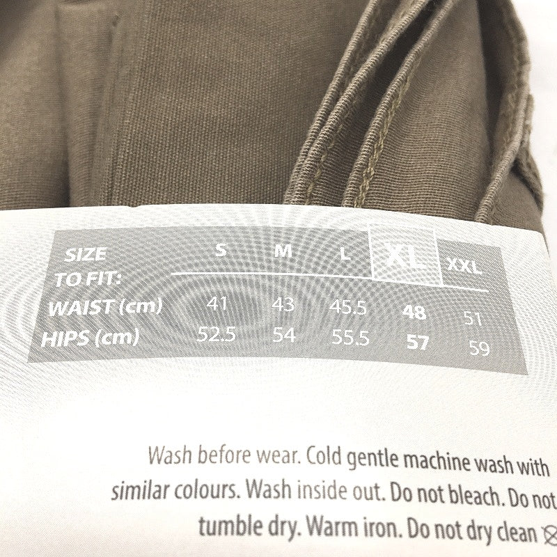 Westbay Brown Regular Fit Cotton Soft Cargo Pants Mens Size XL NEW