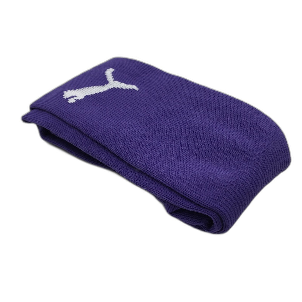 PUMA 2 Pack Violet Team II Football Soccer High Socks Youth Size 1 US 13-3 NEW