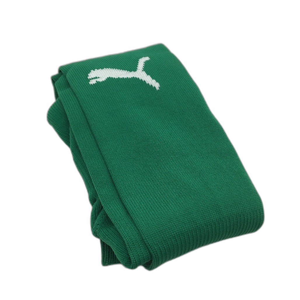 PUMA 2 Pack Green Team II Football Soccer High Socks Youth Size 1 US 13-3 NEW