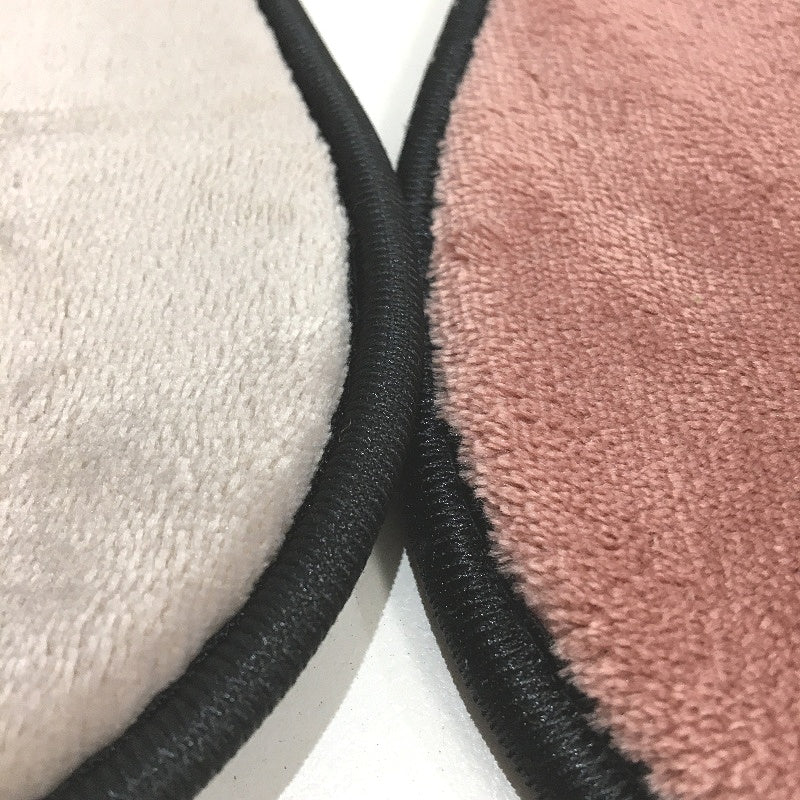 Petplay 2 Pack Washable Memory Foam Small Mat Pink Beige & Flower Pet Toy NEW