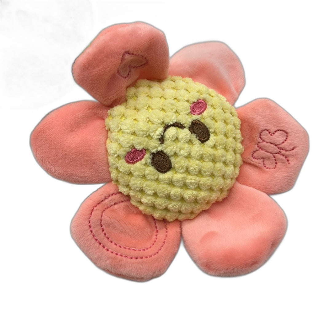 Petplay 2 Pack Washable Memory Foam Small Mat Pink Beige & Flower Pet Toy NEW
