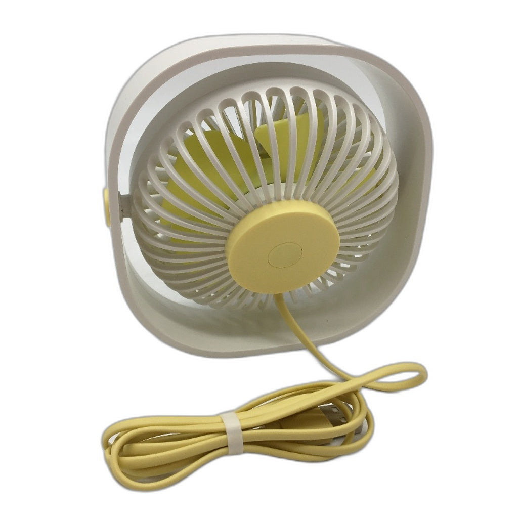 Small Desktop Natural Soft Wind Mini Fan 3 Speed Angle Adjustable Office Home