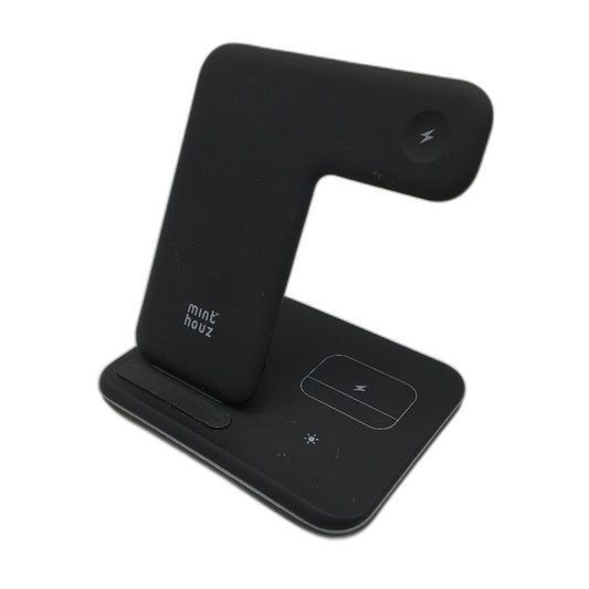 Minthouz 3 In 1 Wireless Charger With Adapter For Phone Watch Airpods MT-CW002
