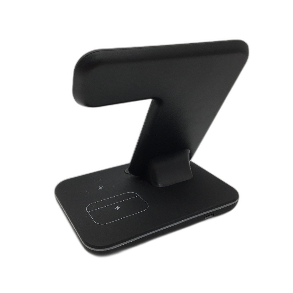 Minthouz 3 In 1 Wireless Charger With Adapter For Phone Watch Airpods MT-CW002