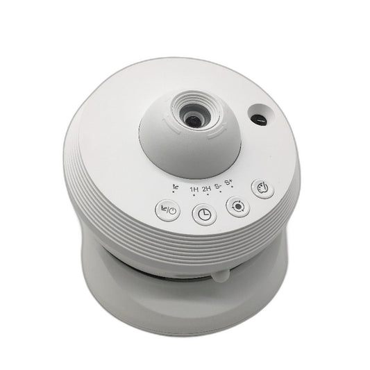 Meteor And Galaxy Projector Light With 12 Film Discs Nebula Night Light Timer