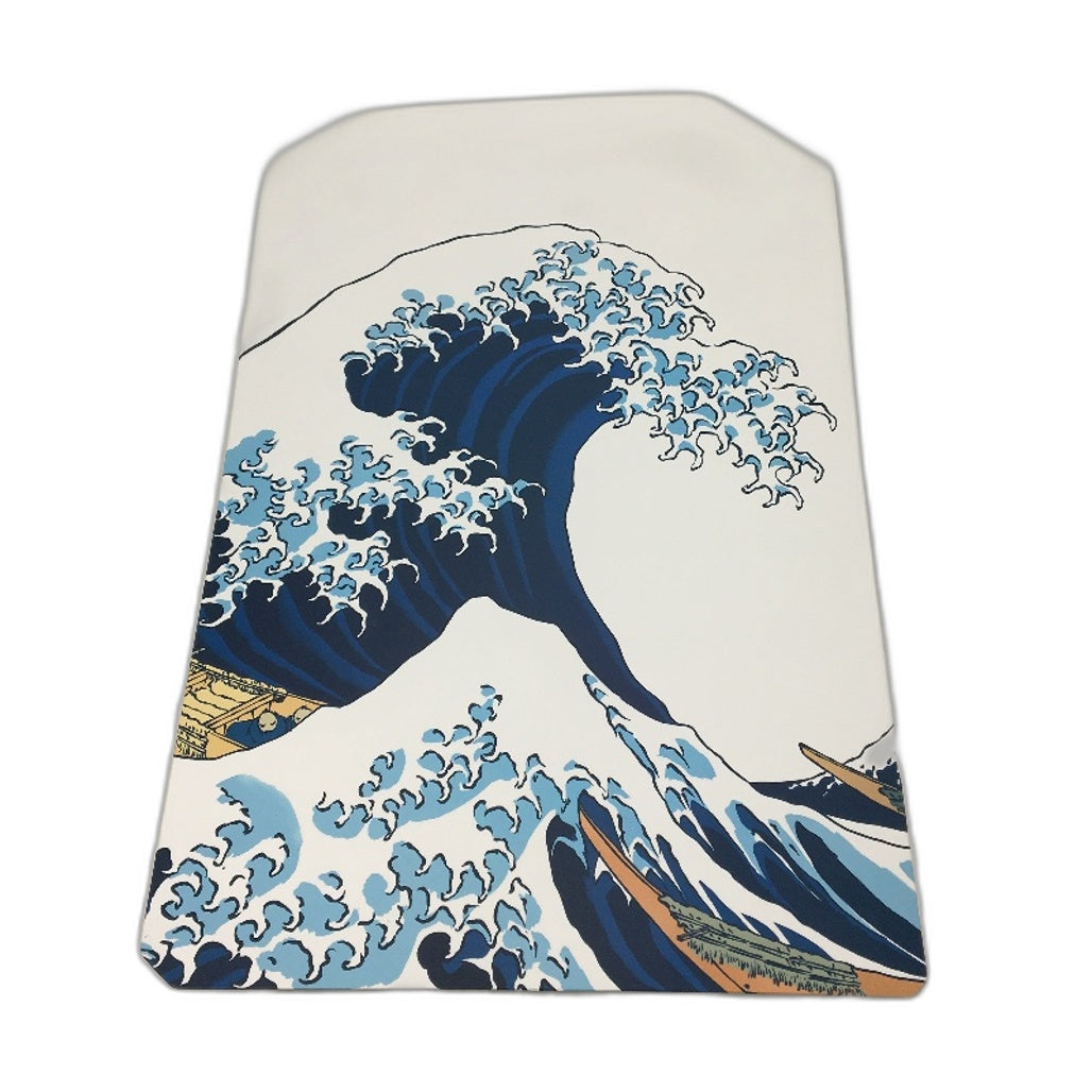 eXtremeRate eXcover The Great Wave Top Bottom Cover Shell For PS5 Disc Version