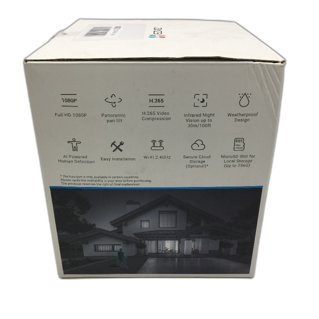 EZVIZ C8C Lite Full HD 1080P WiFi Smart Home Camera Waterproof Easy Installation