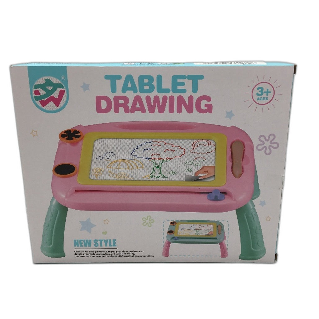 Kids Art Bundle Magnetic Drawing Tablet Scratch&Jewel Art 10 Pack Crayola Marker