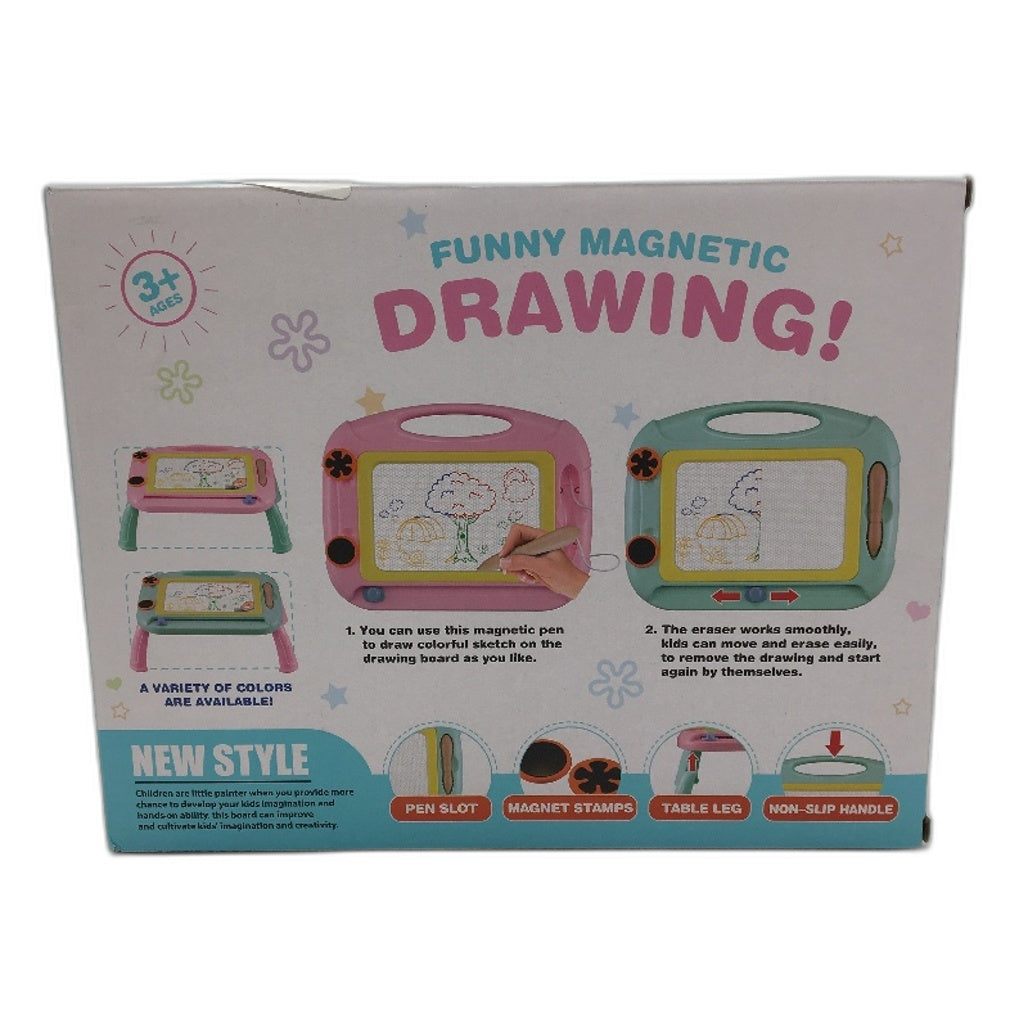 Kids Art Bundle Magnetic Drawing Tablet Scratch&Jewel Art 10 Pack Crayola Marker