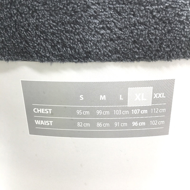 Westbay Soft Plush Grey Waist Tie Up Coral Fleece Robe Mens Size XL NEW