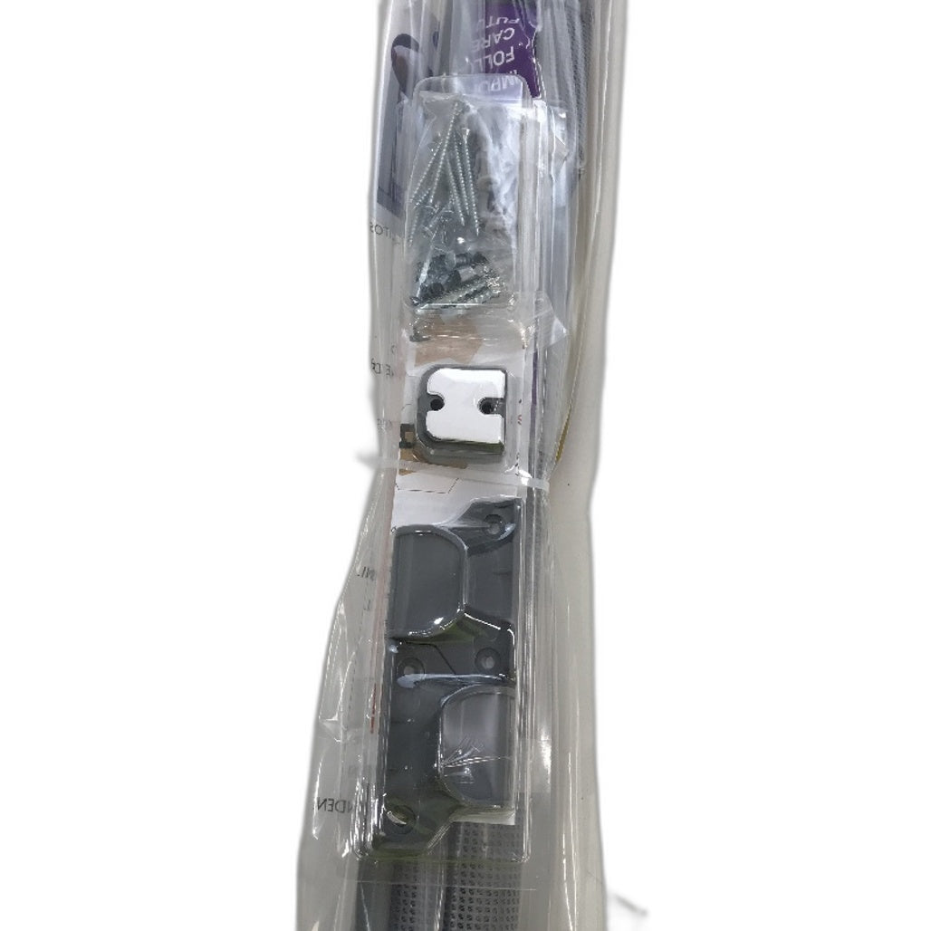 Retractable Baby & Pet Grey Safety Gate Durable Portable Mesh Indoor Outdoor Use