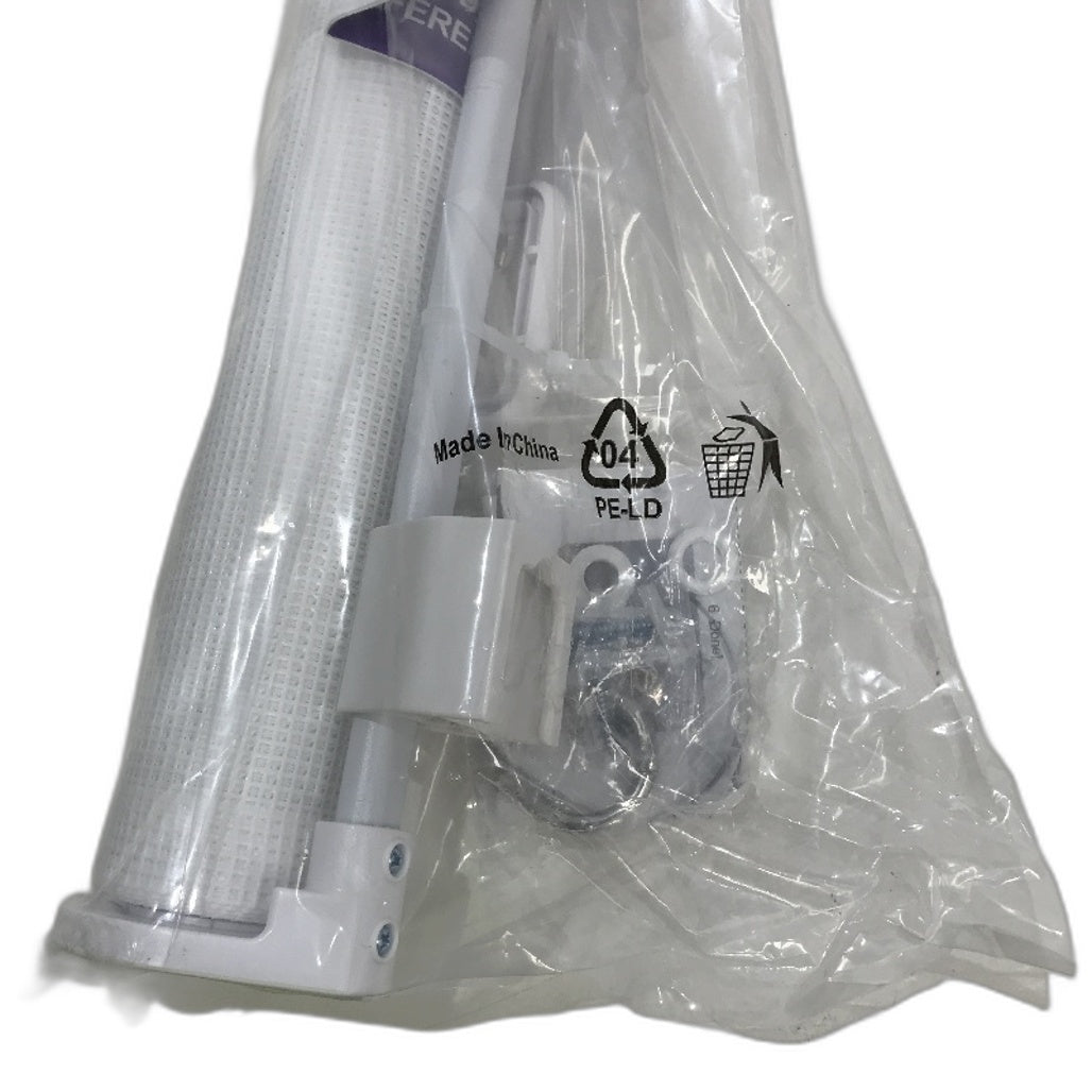 Retractable Baby&Pet White Safety Gate Durable Portable Mesh Indoor Outdoor Use