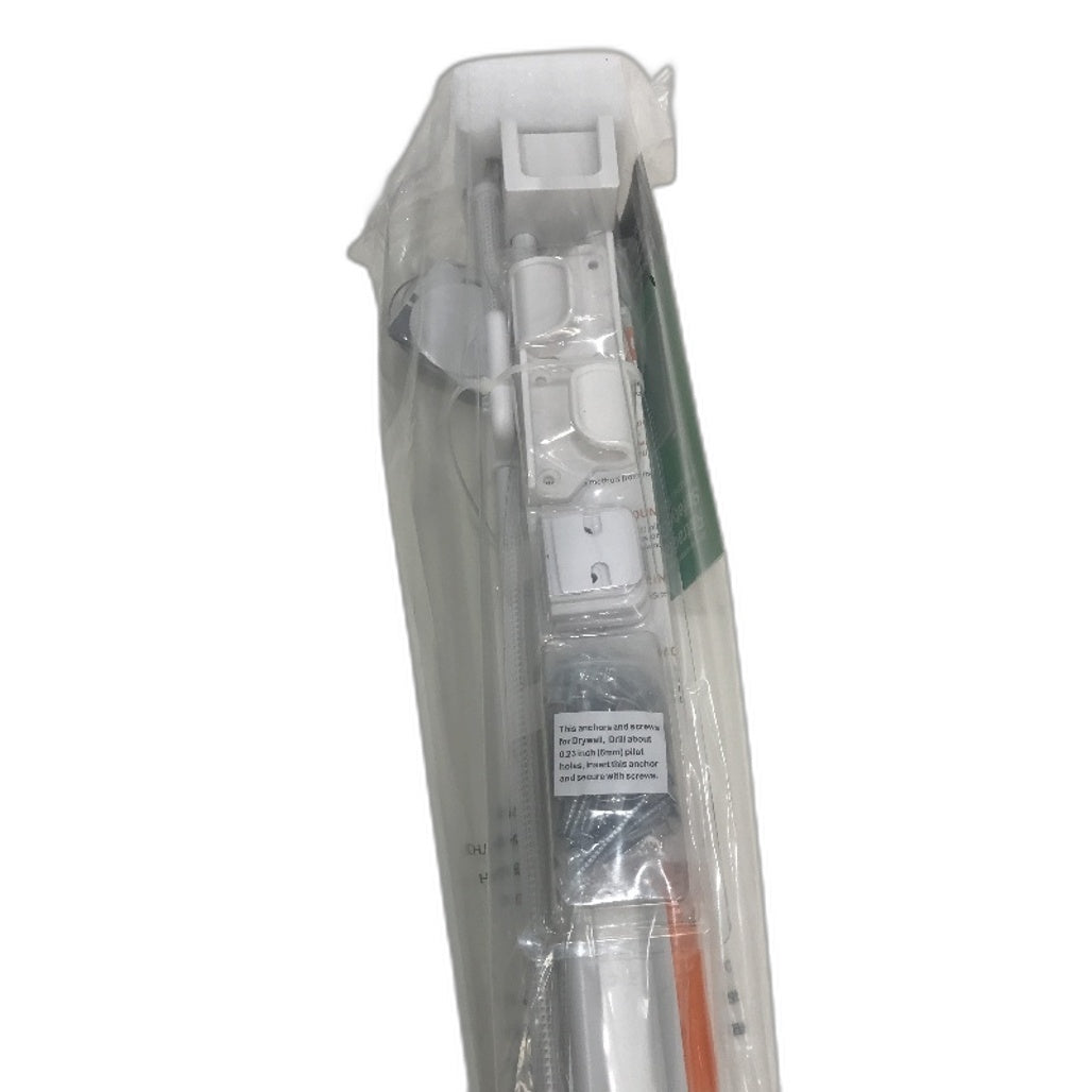 Retractable Baby & Pet White Safety Gate Durable Portable 3m NEW