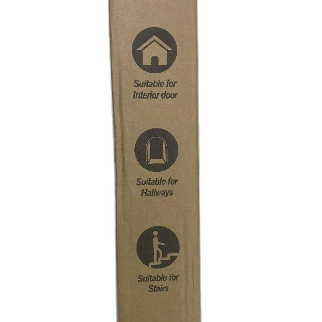 Retractable Baby & Pet White Safety Gate Durable Portable 3m NEW