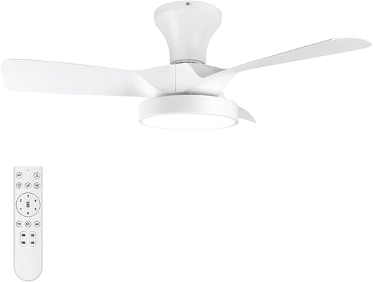 Soilsiu Ceiling Fan Light Remote Control 3 Level Colour Temperature NEW