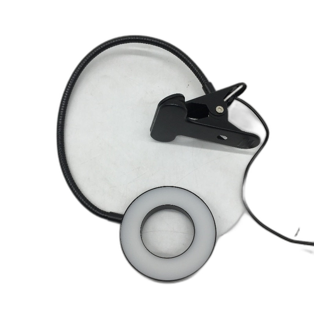 LED Desk Lamp Clip On Reading Light Dimmable USB Power 3 Lighting Colour NEW