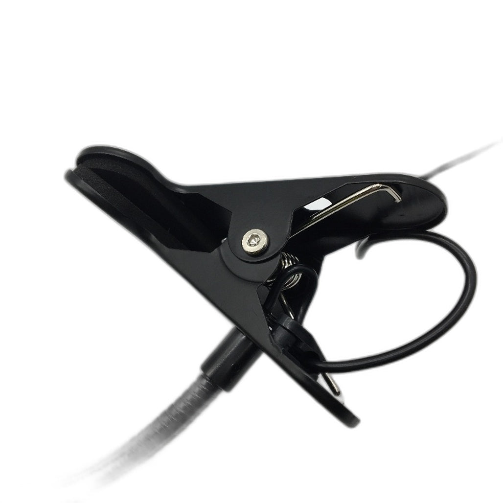 LED Desk Lamp Clip On Reading Light Dimmable USB Power 3 Lighting Colour NEW