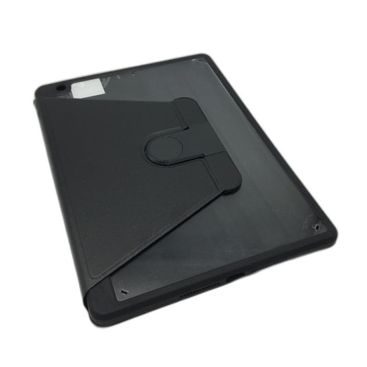 JETech Tablet Case & Stand iPad 9 8 7 Black Tri Fold Front Cover NEW
