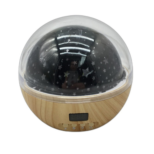 LED Starry Night Light Projector Timer DC 5V 4W Model 012-2361 NEW