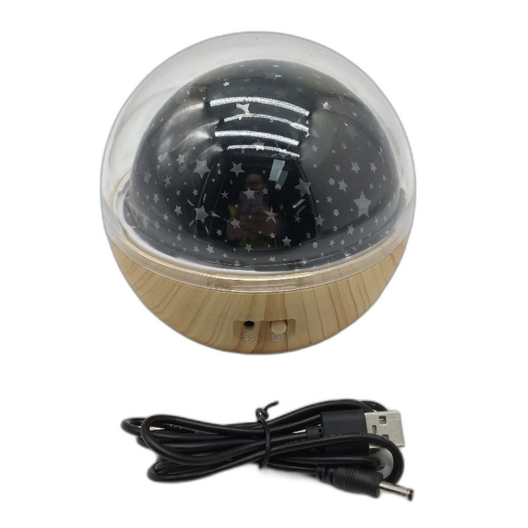 LED Starry Night Light Projector Timer DC 5V 4W Model 012-2361 NEW