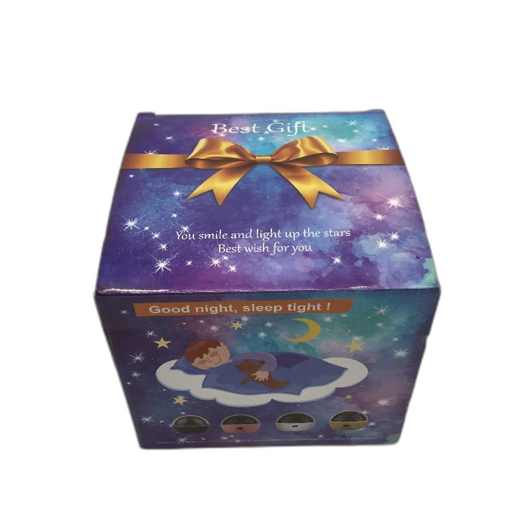 LED Starry Night Light Projector Timer DC 5V 4W Model 012-2361 NEW