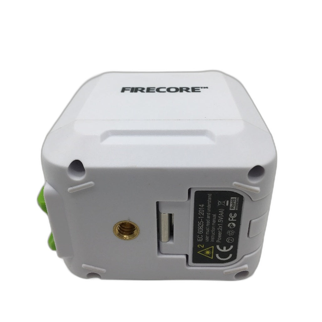 Firecore Cross Line Laser Level Tool With Adjustable Tripod G20 NEW