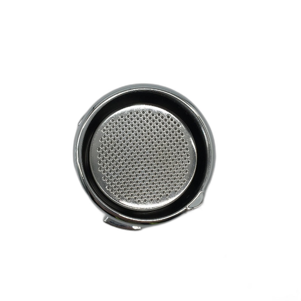 51mm Espresso Bottomless Coffee Portafilter Filter Basket Wooden Handle NEW