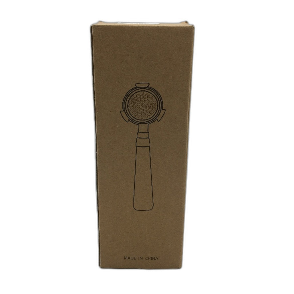 51mm Espresso Bottomless Coffee Portafilter Filter Basket Wooden Handle NEW