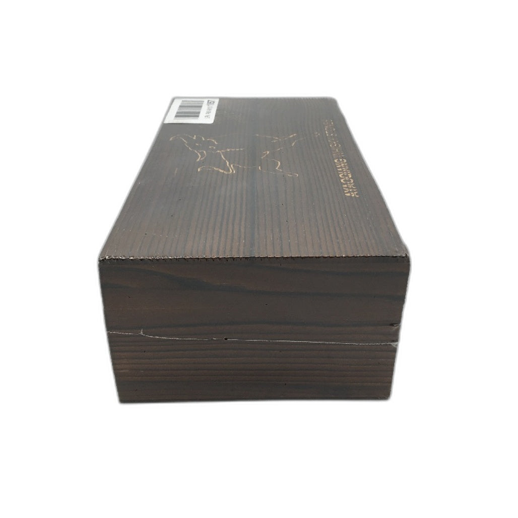 Ayaoqiang Whiskey Stones Glass Gift Set Premium Wooden Box Chilling Rocks NEW