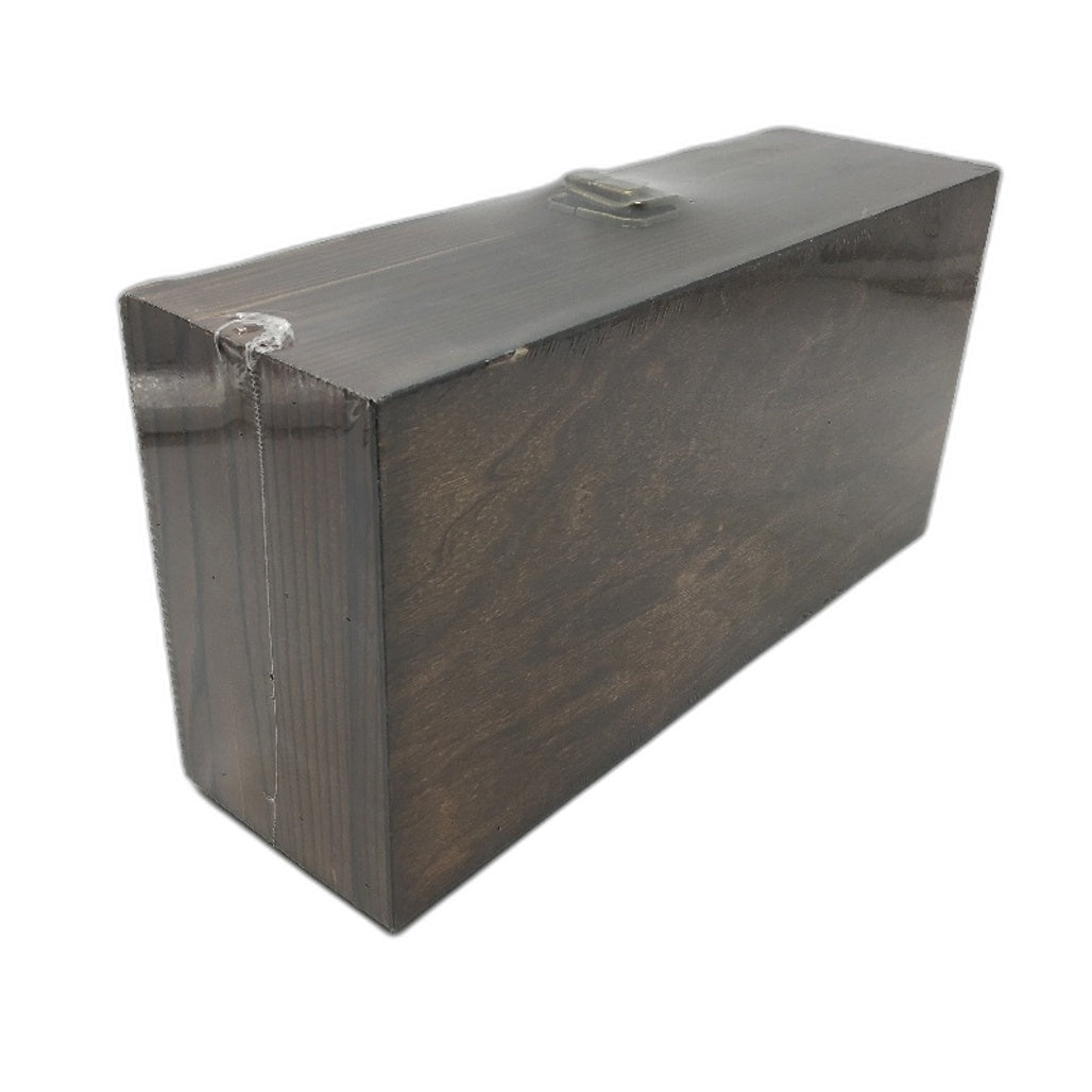 Ayaoqiang Whiskey Stones Glass Gift Set Premium Wooden Box Chilling Rocks NEW
