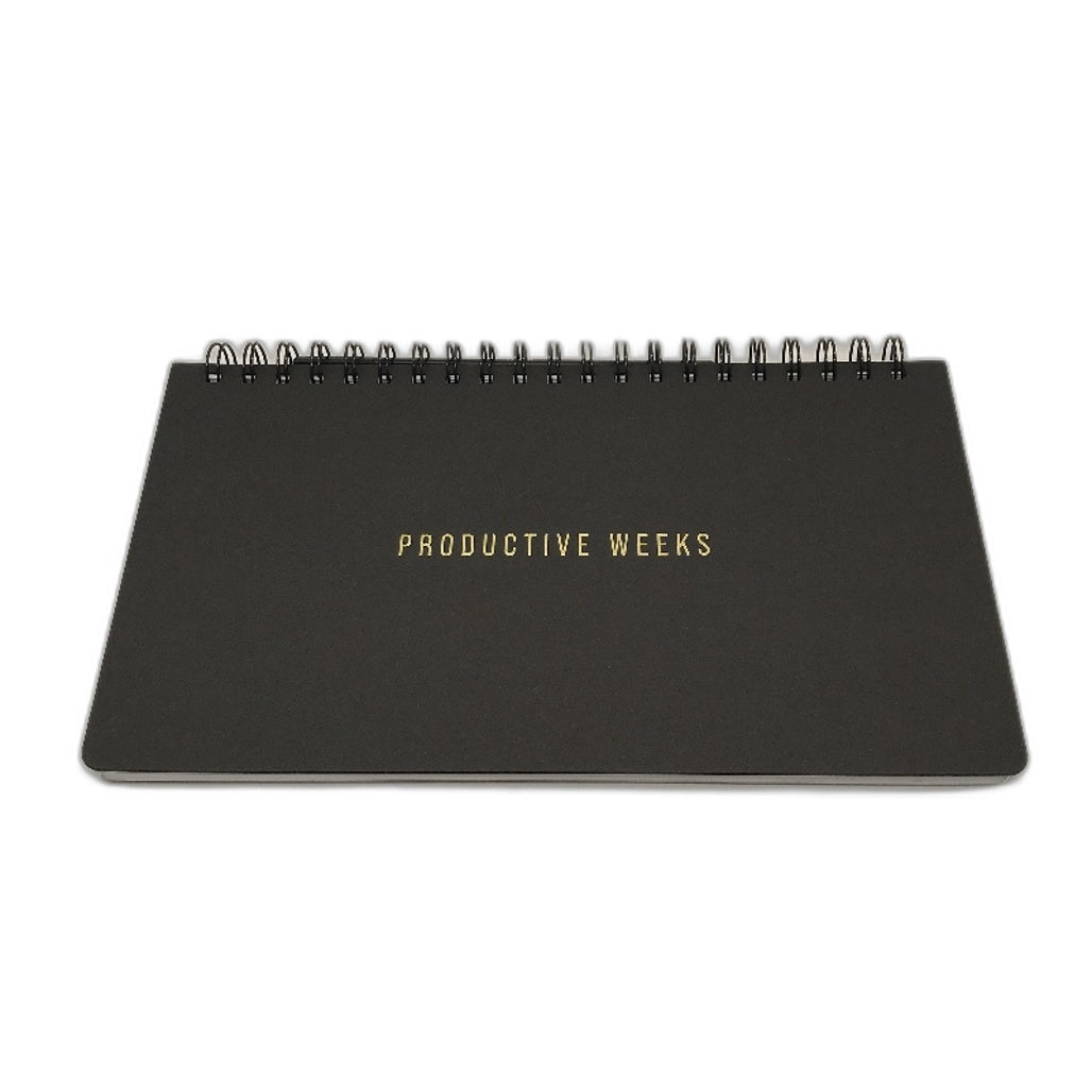 Scribbles That Matter Weekly Planner Notebook Spiral Bound & Pen NEW