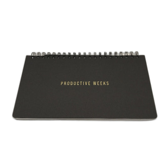 Scribbles That Matter Weekly Planner Notebook Spiral Bound & Pen NEW
