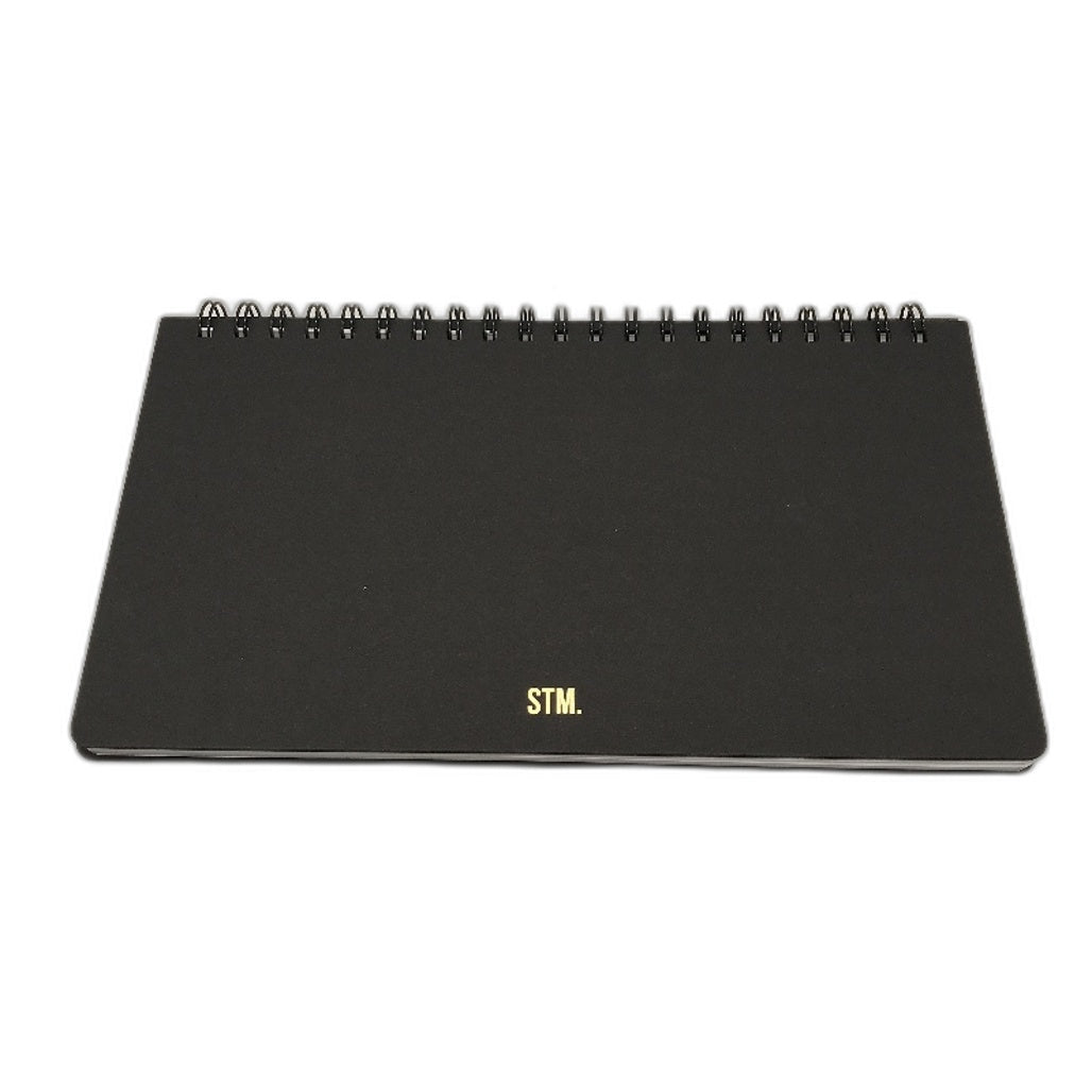 Scribbles That Matter Weekly Planner Notebook Spiral Bound & Pen NEW