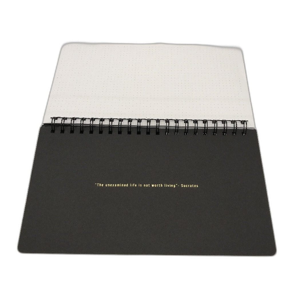 Scribbles That Matter Weekly Planner Notebook Spiral Bound & Pen NEW