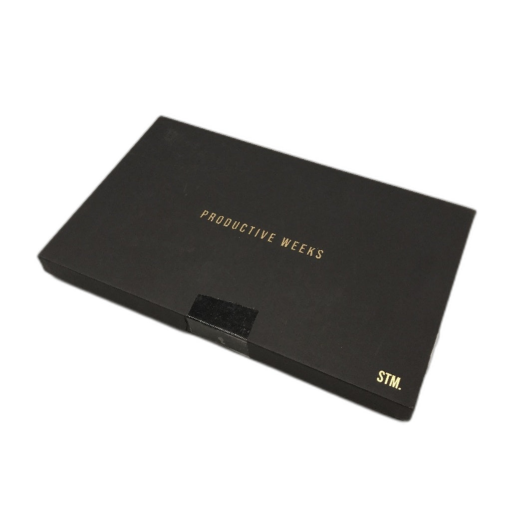 Scribbles That Matter Weekly Planner Notebook Spiral Bound & Pen NEW