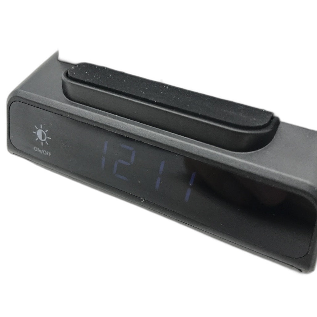 Multifunctional Wireless Charging Station Phone Stand Time Display NEW
