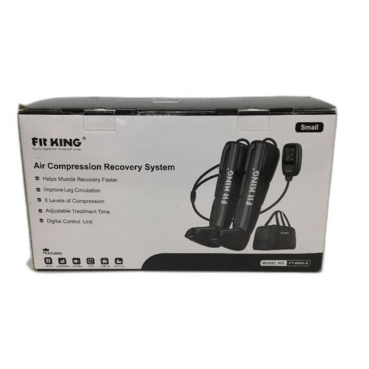 Fit King Air Compression Recovery System Muscle Recovery FT-082A-S Small NEW