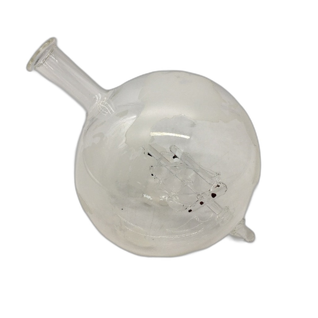 The Wine Savant Antique Ship Whiskey & Wine Globe Decanter 2 Whiskey Glasses NEW