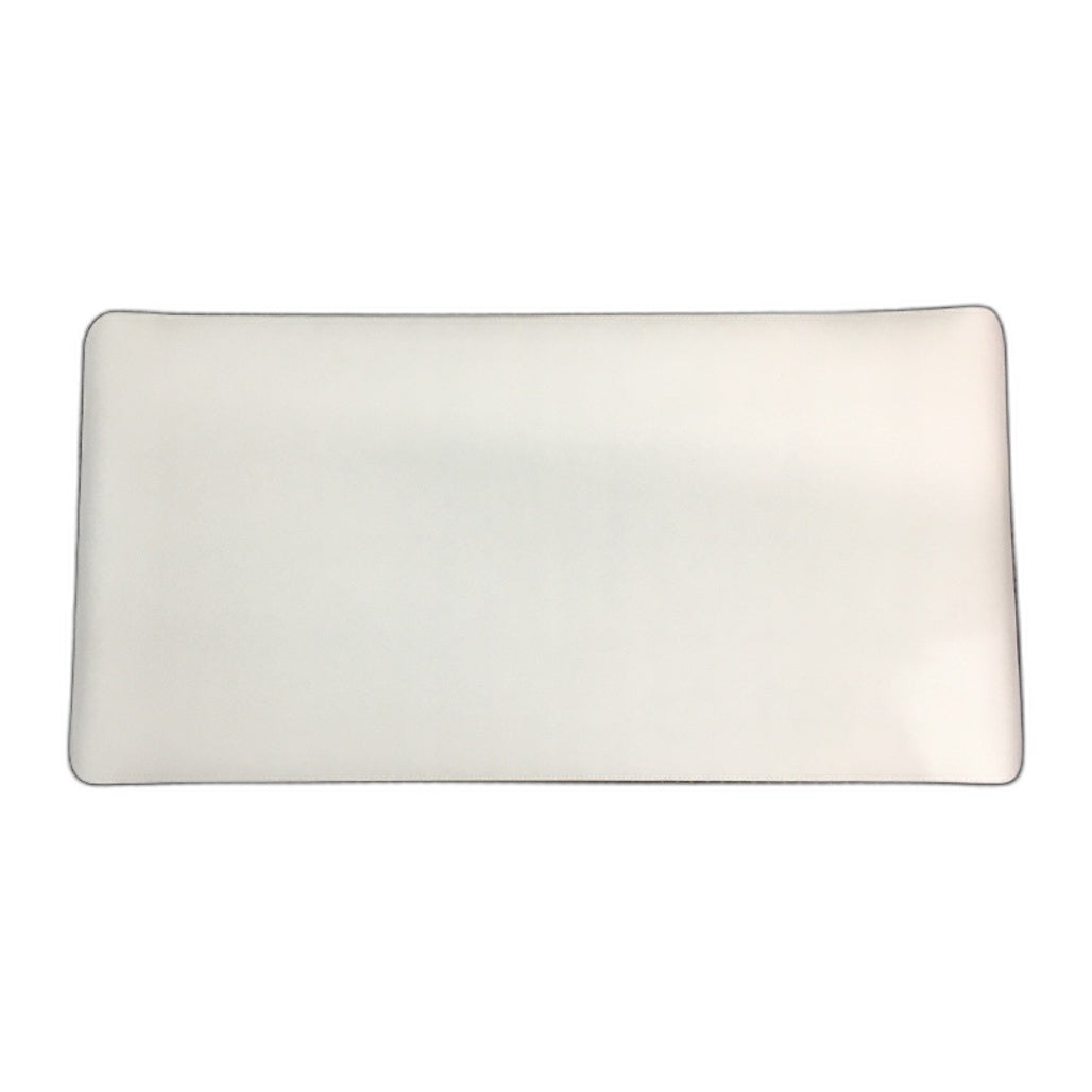 Faux Leather Vegan Non Slip Thin Large Desk Writing Mat Extended Mouse Pad NEW