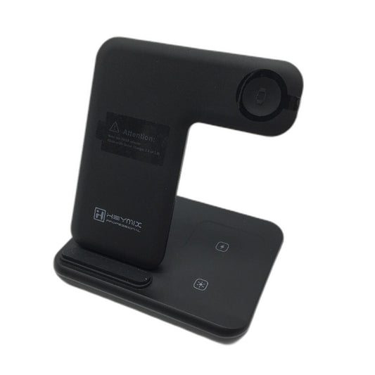 HEYMIX Foldable Portable 3 In 1 Charging Station For iPhone Apple Watch Airpods