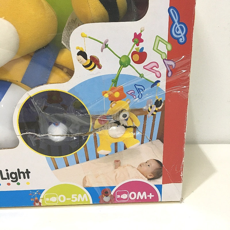 K's Kids Mother's Whisper Recording Cot Mobile Night Light Bear Newborn Baby 0M+